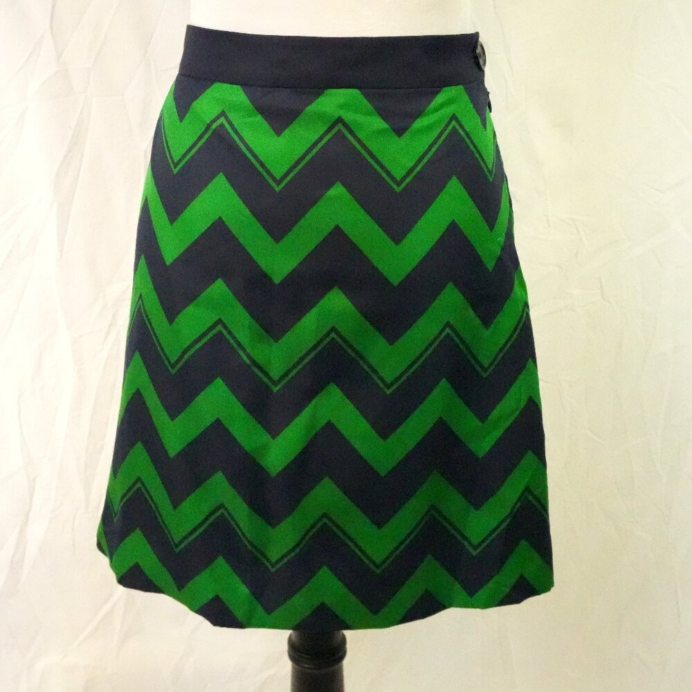LNC The Limited Womens Small Skirt Above the Knee Midi Built in Slip Polyester